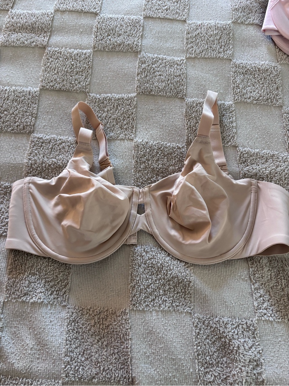 Wacoal Beige/Nude Full Coverage Underwire Bra